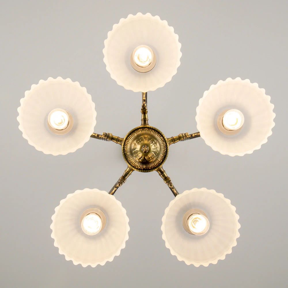 Citilux Севилья CL414153 Люстра подвесная Бронза