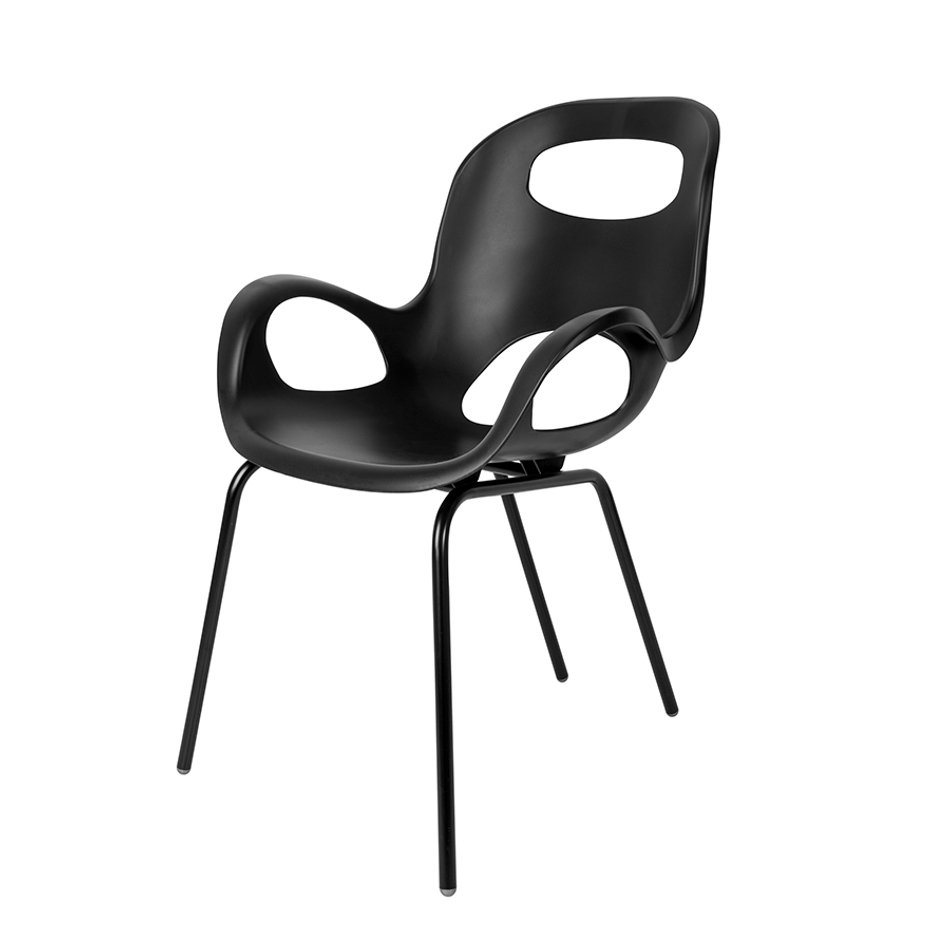 Стул Oh Chair черный, Umbra