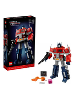 LEGO Transformers 10302 Оптимус Прайм — коллекционный набор-трансформер