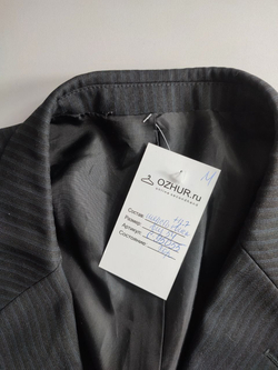 Пиджак базовый с шерстью 54 размер