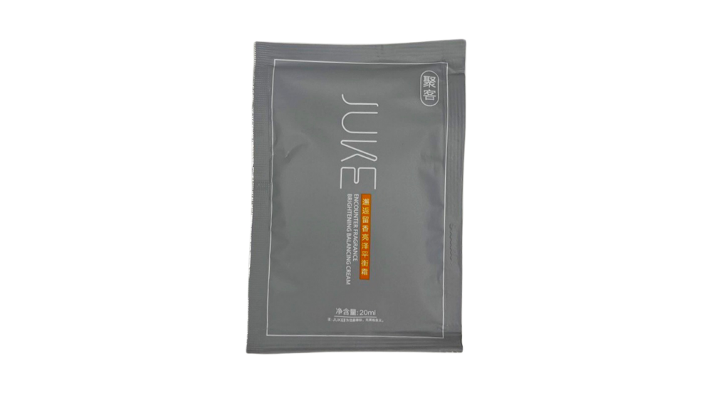 Sachet 20ml JUKE Encountering Fragrant Brightening Balance Cream Маска крем восстанавливающая с экстрактом отрубей пшеницы