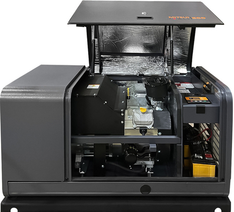 Mitsui Power Eco GM 12000 генератор газовый