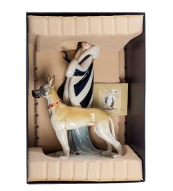 JP-38/14 Фигурка «Дама с собакой» (Pavone)