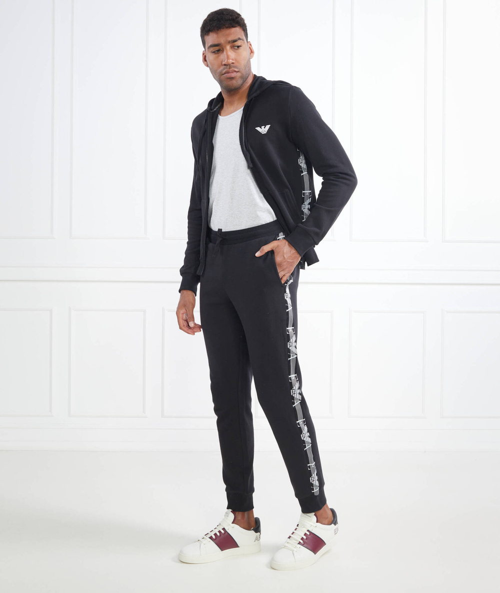 Худи Emporio Armani - черный(111666 3R571)