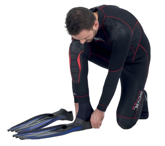 Ласты Seac F100 PRO синие