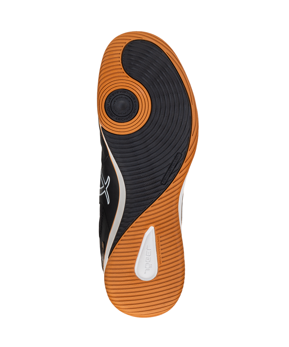 Бутсы зальные Tornado 2.0 Black/gold