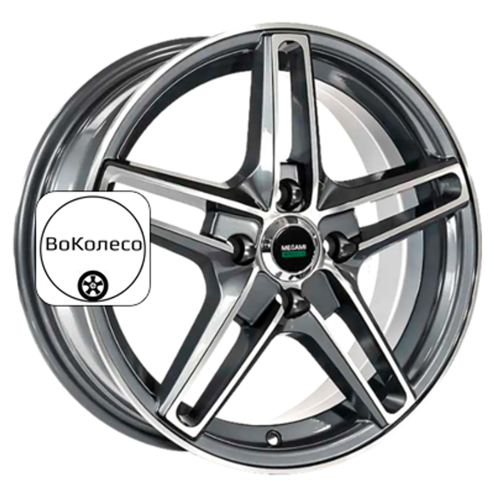 6x15/4x100 ET50 D60,1 MGM-17 GMF Megami