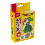 Выращивание кристаллов Стикерняшки "Длинные спагетти", зелёный кристалл (Lori)