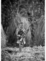 Оловянный солдатик Лифляндский стрелок, 1812 г.