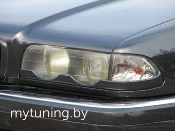 Реснички на фары нижние для BMW 7 E38