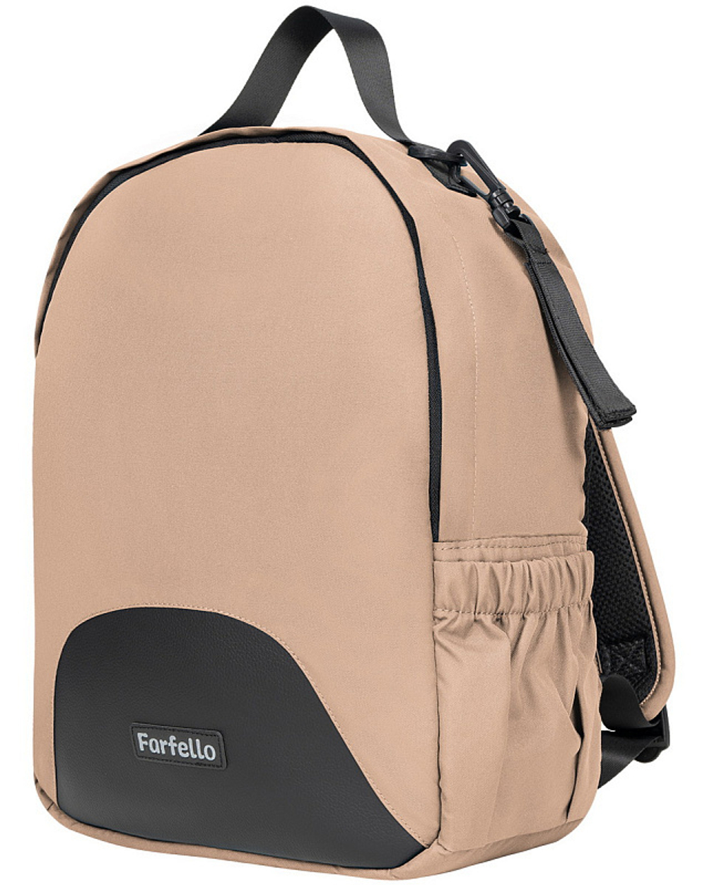 Детская коляска Farfello Camille 3 в 1 CML-2, бежевый