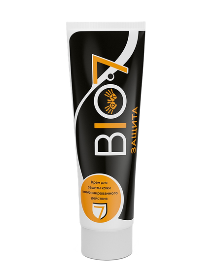 Крем "БИО7" комбинированного действия 100мл
