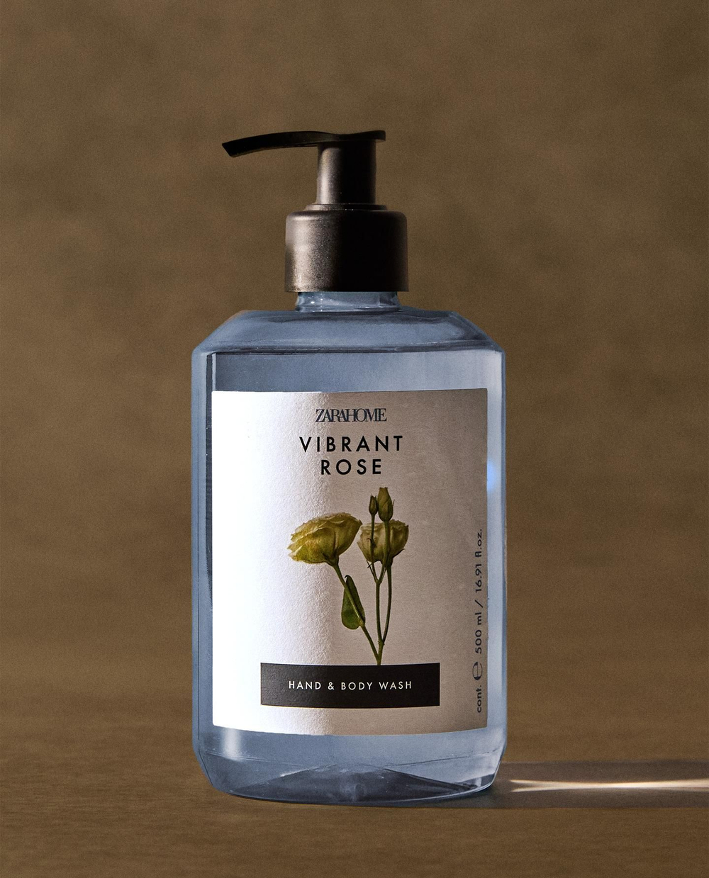 Zara Home - Жидкое мыло с ароматом розы, 500 мл