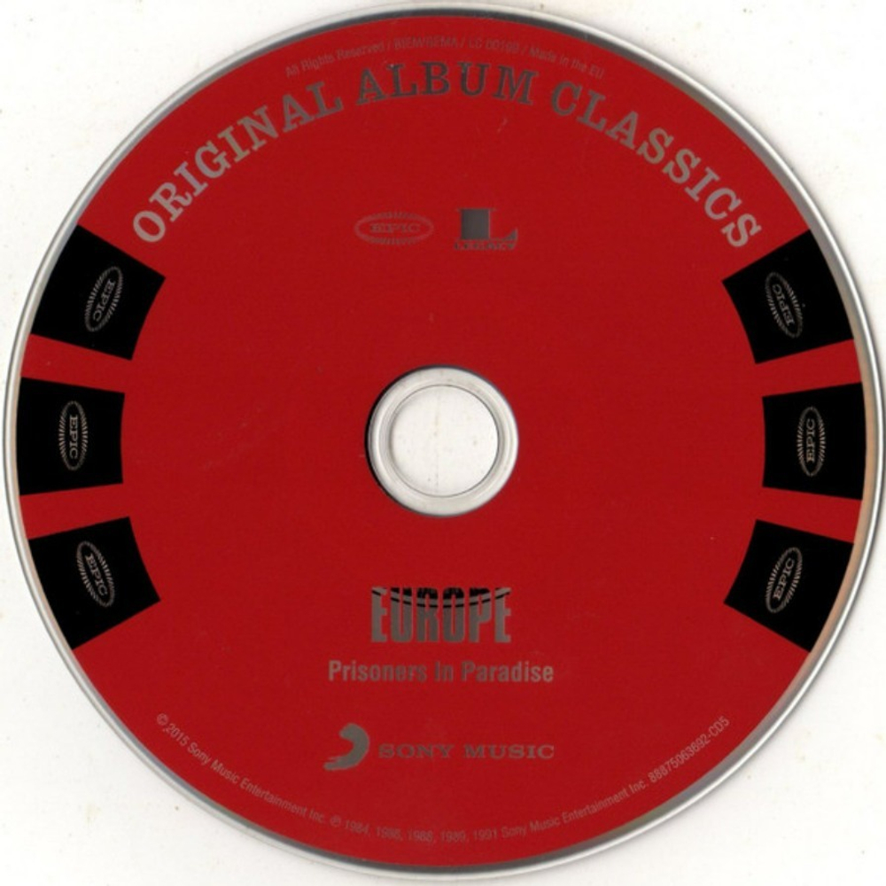 Europe / Original Album Classics (5CD)