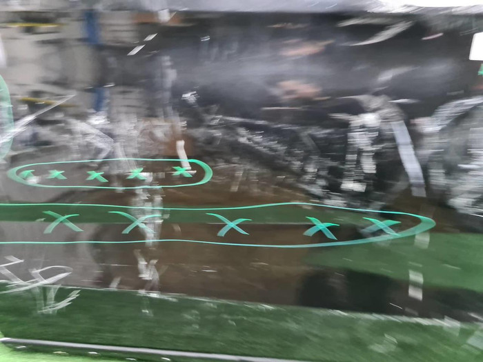 Дверь сдвижная правая Mercedes V w447 (2014-н.в.)