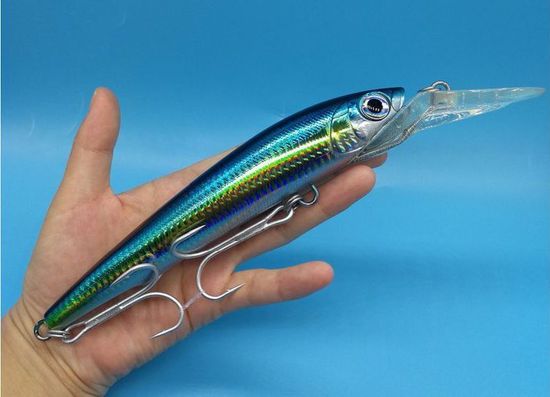 Воблер Tsurinoya Deep Sea 180мм./86гр.