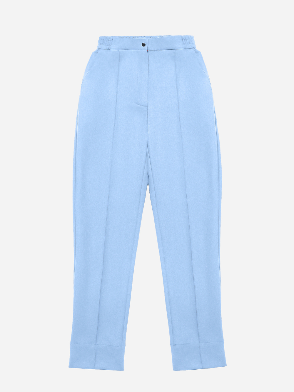 Брюки зауженные медицинские женские Сьют, скайблю