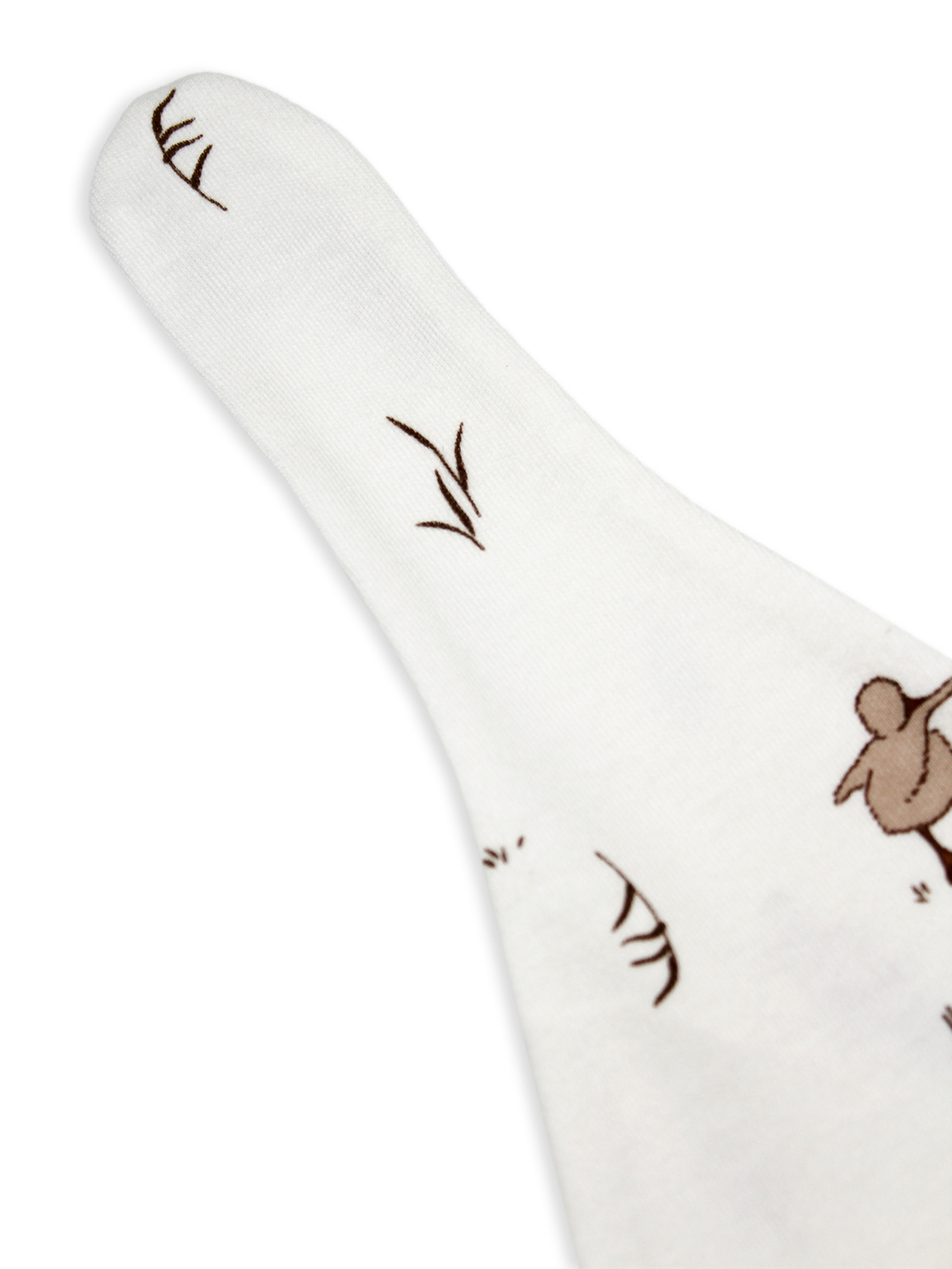 Шапочка Узелок Утята Экрю RinaAmari