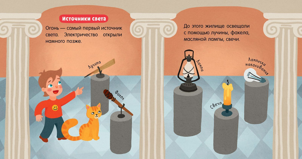 Наука для малышей. Огонь