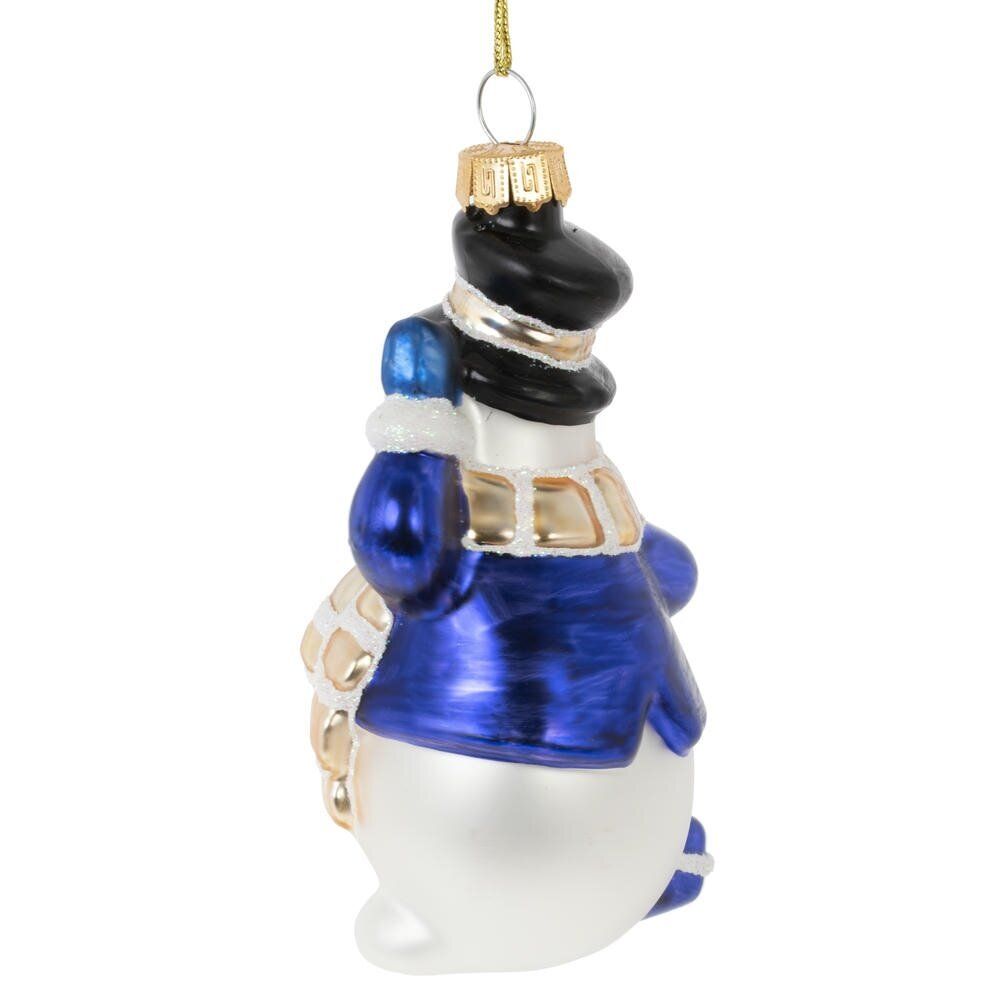 GAEM Украшение новогоднее "Снеговик", L6 W5 H12 см