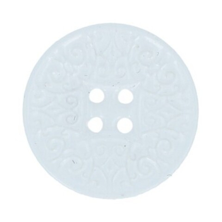 Пуговица костюмная с проколами  №357, 15 мм цв.А001