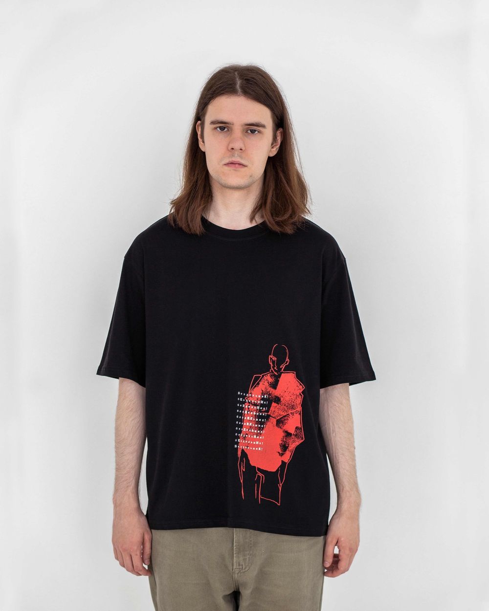 Футболка Четверг/Бездельник Черная