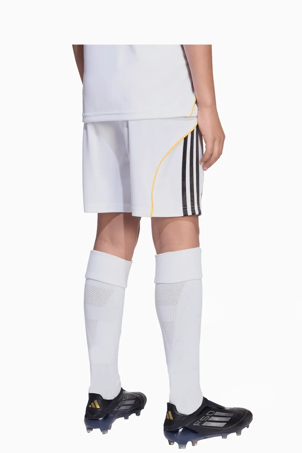 Шорты adidas Real Madrid 25/26 Home Junior - белый