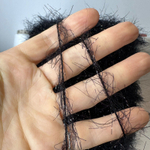 CUT LUX - Cofil; 100% микрофибра, люрех черный; 330м/100гр; col.13519 Nero, цвет: черный; S719