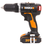 Дрель-шуруповерт ударная аккумуляторная WORX WX367.3