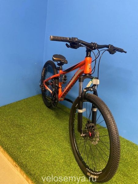 Подростковый велосипед со скоростями TechTeam Storm 24