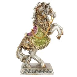GAEM Фигурка декоративная "Лошадь, L13 W7 H19 см, 2в.