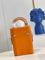 Louis Vuitton Vertical Box Trunk