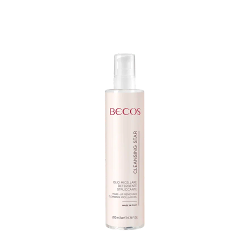 BECOS Мицеллярное масло для снятия макияжа- MAKE-UP REMOVING CLEANSING MICELLAR OIL,200 мл