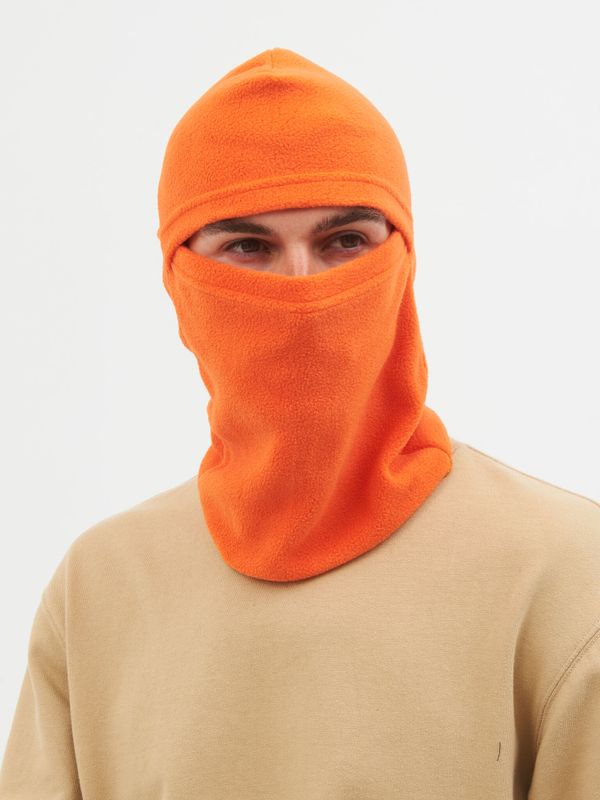 Балаклава Флис (180гр/м) цвет Оранжевый
