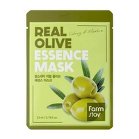 Тканевая маска для лица с экстрактом Оливы FarmStay Real Olive Essence Mask 5шт