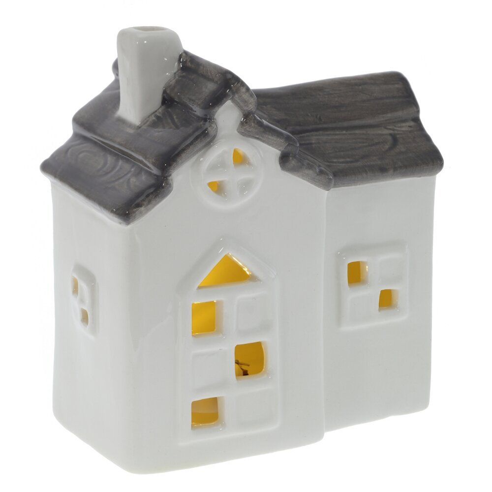 GAEM Изделие декоративное "Домик" с подсветкой (LR44x2), L10 W6 H12 см, 2в.