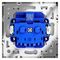 Розетка встраиваемая Voltum S70 с заземлением 16А, (белый матовый) VLS040102