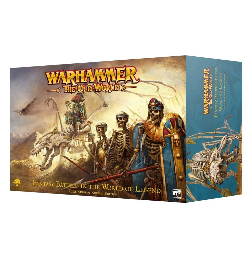 Warhammer The Old World: Tomb Kings of Khemri Edition