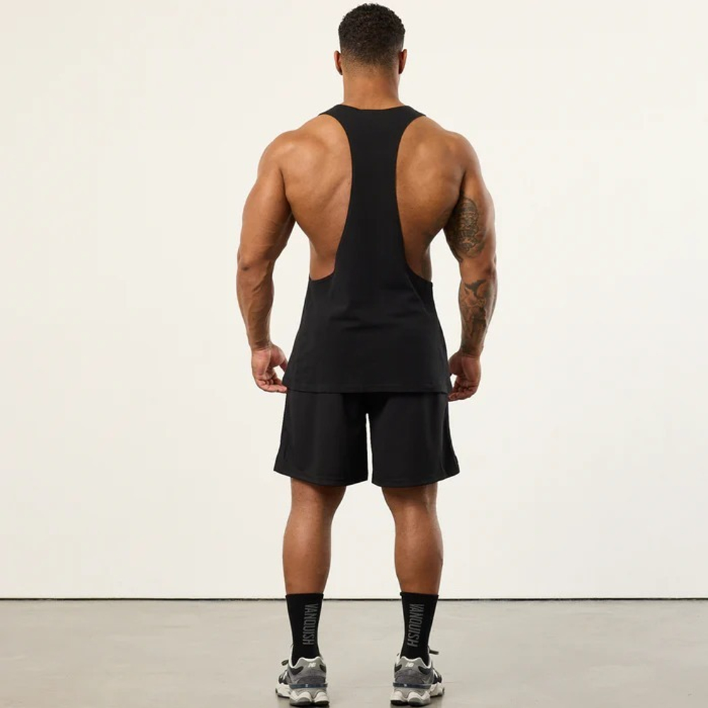 Шорты VANQUISH Bodybuilding Mesh Shorts Black