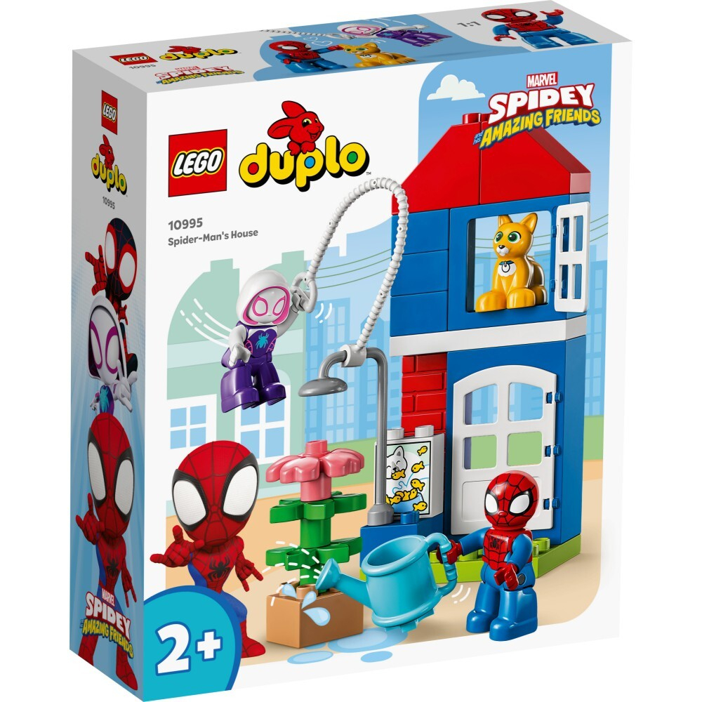 LEGO DUPLO - Человек-Паук - игровой дом 10995 / артикул   10995  / GTIN 5702017417783