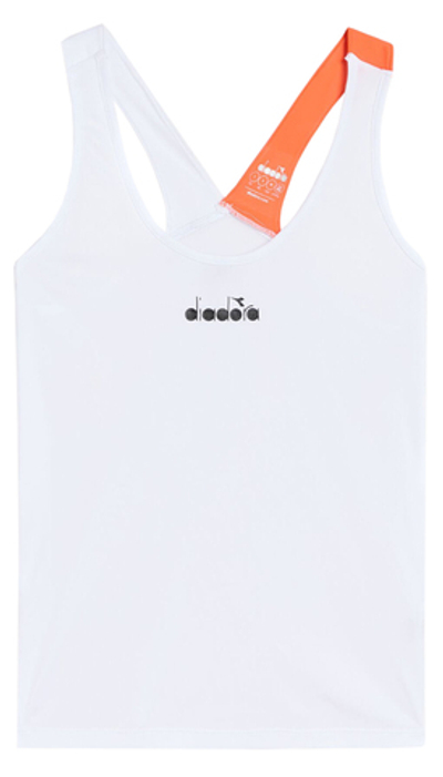 Топ теннисный Diadora L. Tank W - White