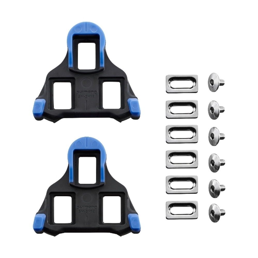 Шипы SPD-SL SM-SH12 Road Blue 2 Degrees Clearance