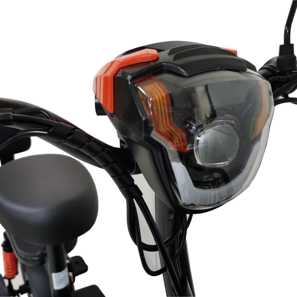 Электроскутер Kugoo kirin EC 02