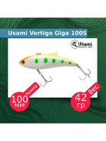 Воблер для рыбалки Vertigo Giga 100S #673