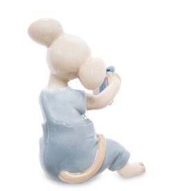 JP-121/16 Фигурка «Мышонок с подарком» (Pavone)