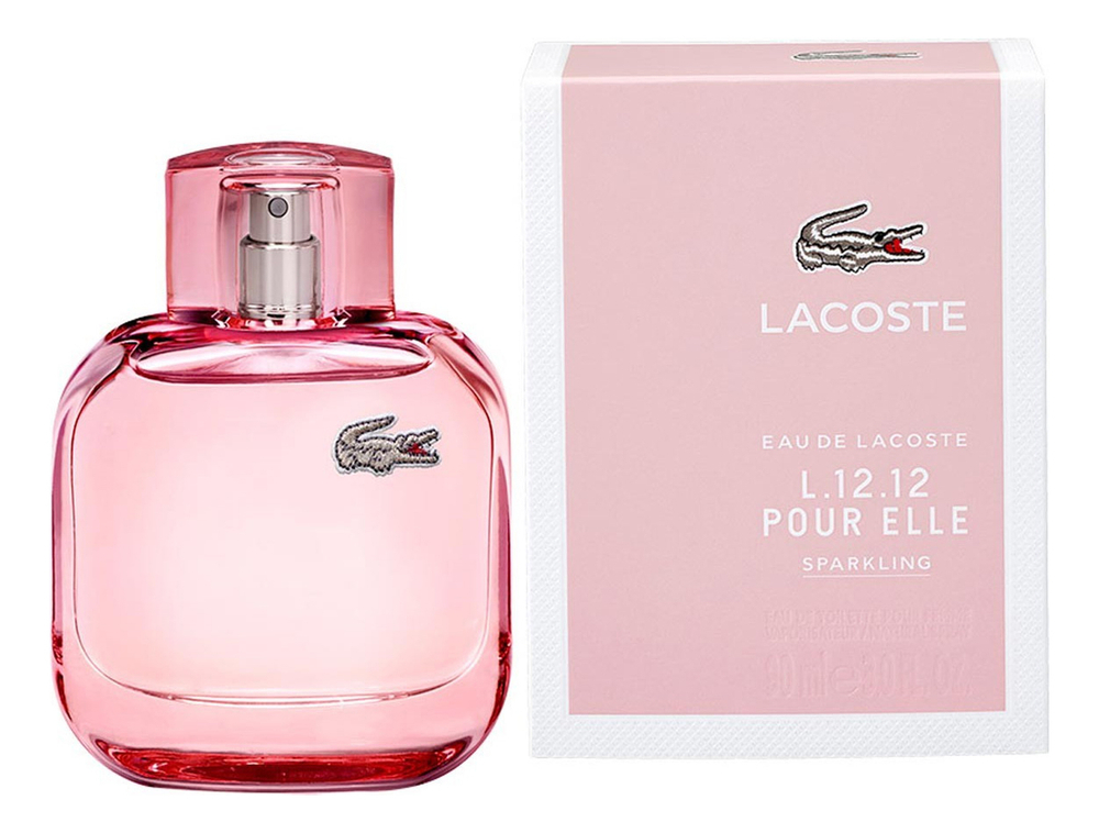 Lacoste L.12.12 POUR ELLE SPARKLING туалетная вода 90 ml.