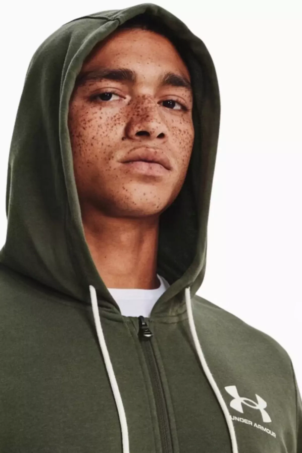 Кофта Under Armour Rival Terry LC - зеленый