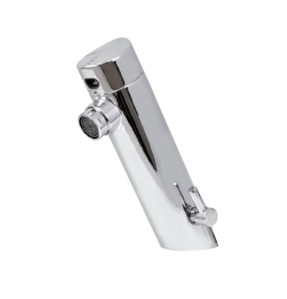 Смеситель сенсорный для раковины или столешницы латунь NOFER 07360M.B глянцевый