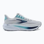 Кроссовки для бега Brooks Ghost 17 white/beacon blue/ipanema