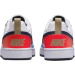 Женские кроссовки Nike Court Borough Low Recraft 'White Thunder Blue Crimson' DV5456-124